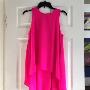 Beautiful pinkish, sleeveless summer top